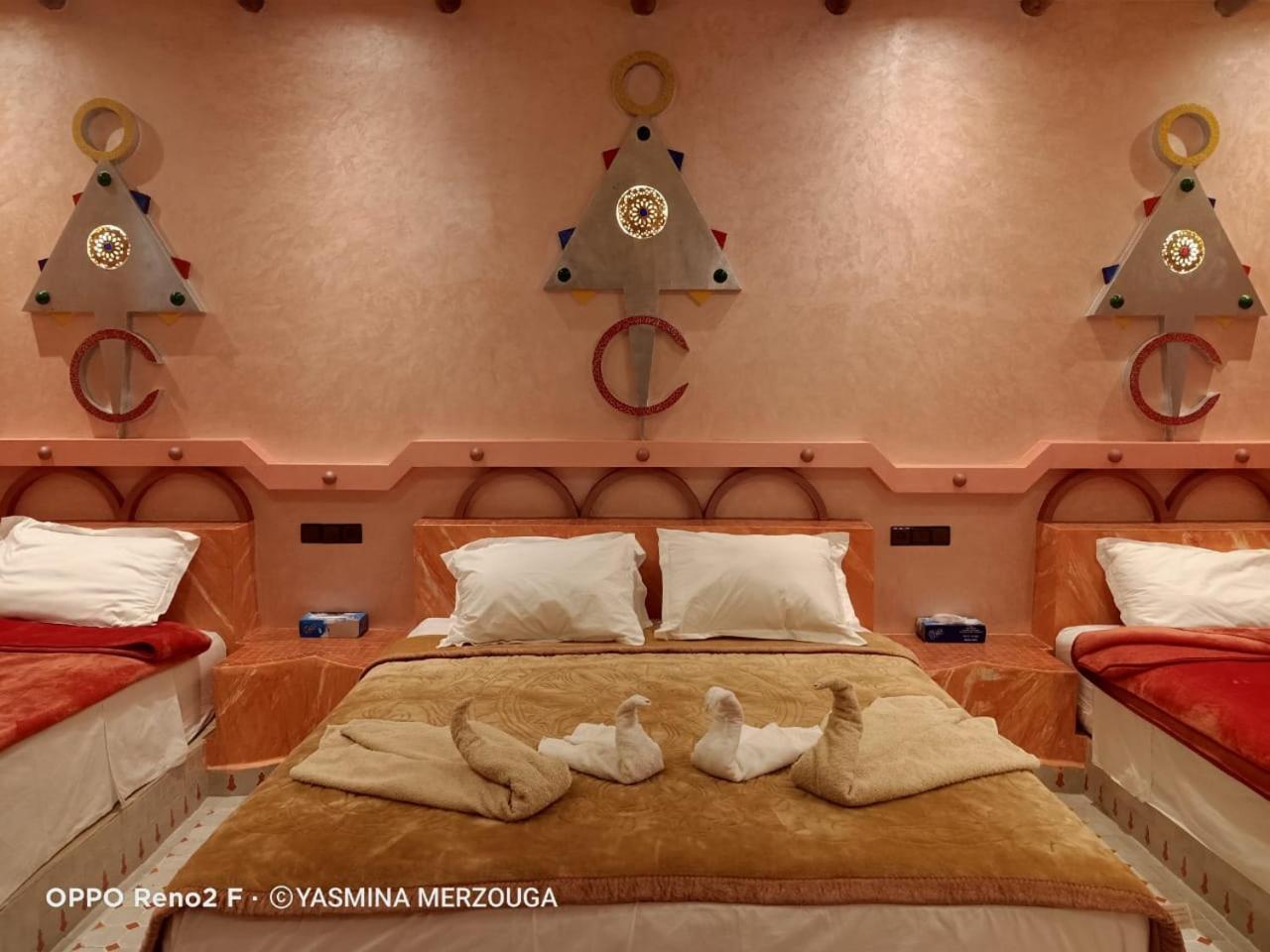 Kasbah Yasmina Hotel Lac Yasmins Ngoại thất bức ảnh