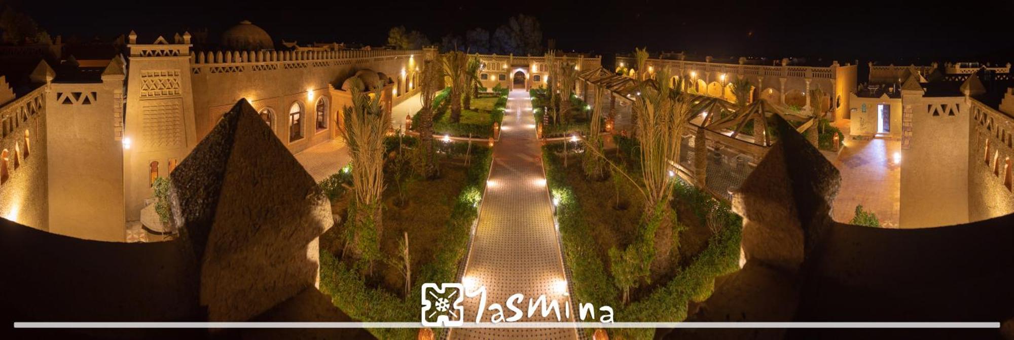 Kasbah Yasmina Hotel Lac Yasmins Ngoại thất bức ảnh