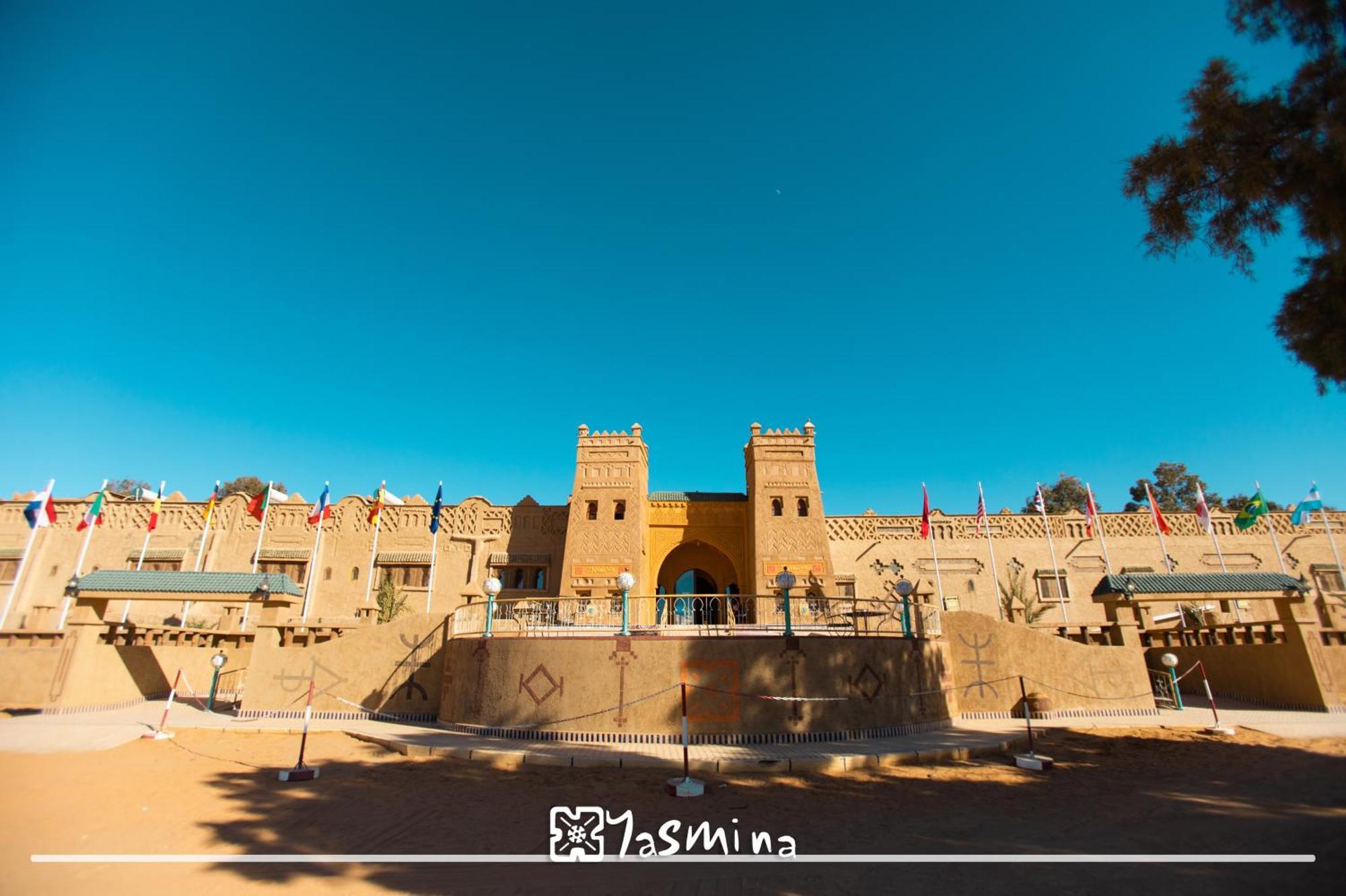 Kasbah Yasmina Hotel Lac Yasmins Ngoại thất bức ảnh