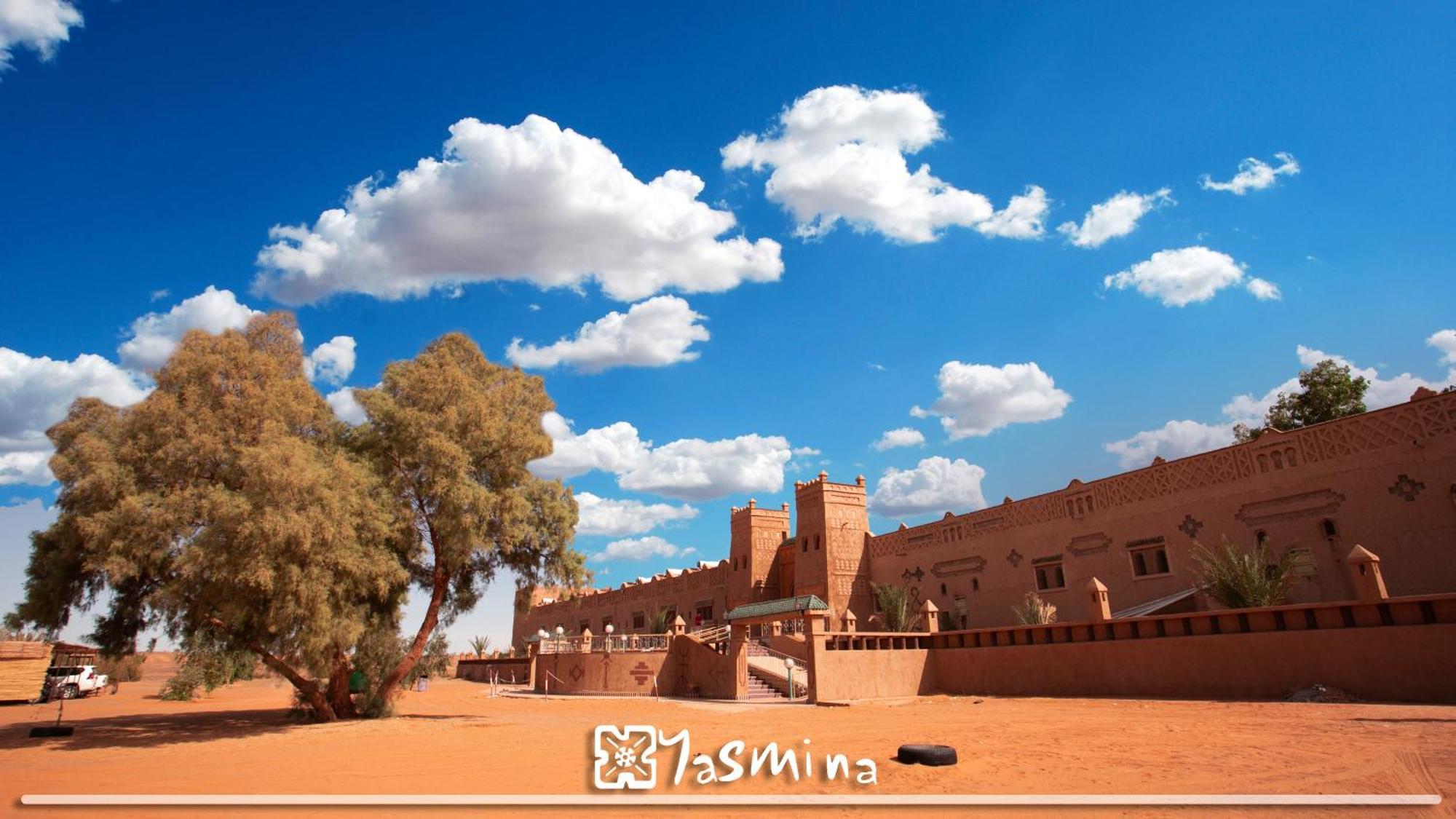 Kasbah Yasmina Hotel Lac Yasmins Ngoại thất bức ảnh