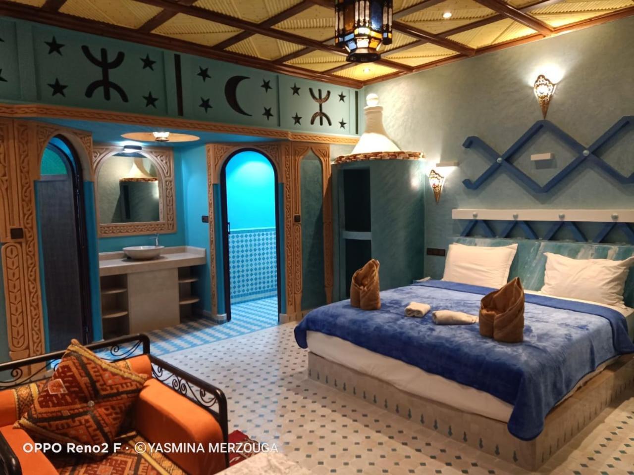 Kasbah Yasmina Hotel Lac Yasmins Ngoại thất bức ảnh